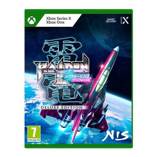 Raiden Iii X Mikado Maniax Deluxe Edition Xbox Serie S/X