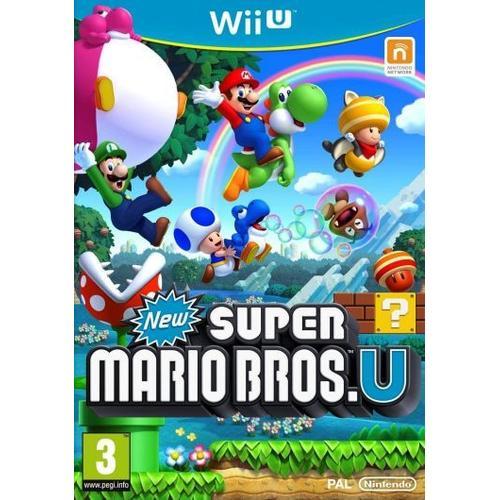 New Super Mario Bros. U Wii U