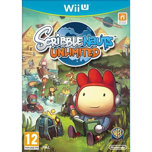 Scribblenauts Unlimited Wii U