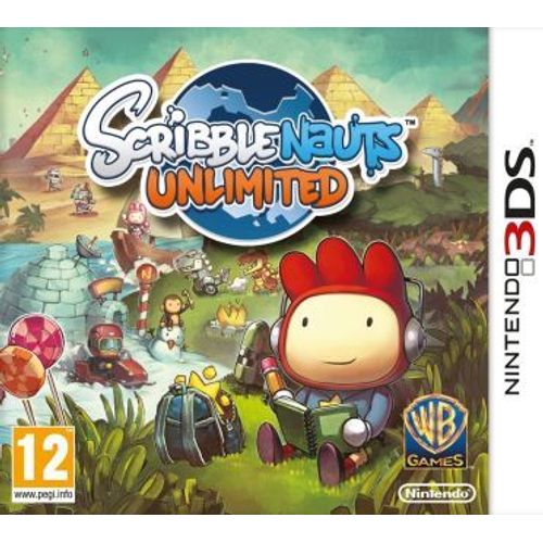 Scribblenauts Unlimited 3ds