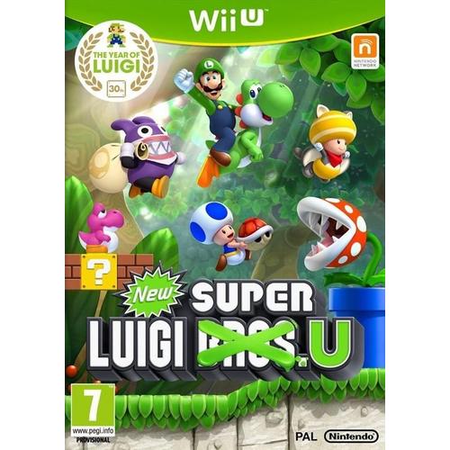 New Super Luigi U Wii U