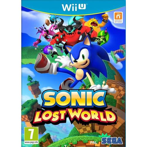 Sonic - Lost World Wii U