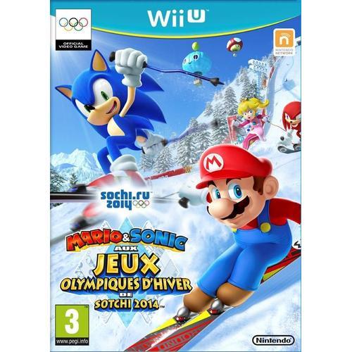 Mario & Sonic Aux Jeux Olympiques D'hiver De Sotchi 2014 Wii U
