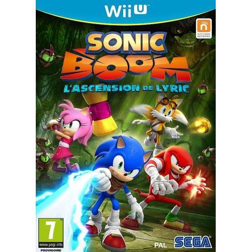 Sonic Boom: L'ascension De Lyric Wii U