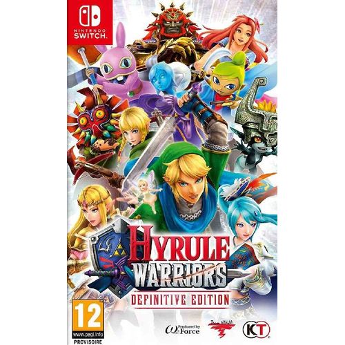 Hyrule Warriors : Definitive Edition Switch