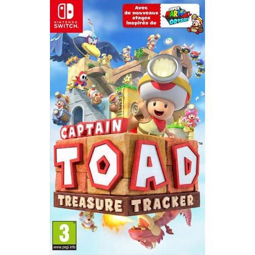 Captain Toad : Treasure Tracker Switch