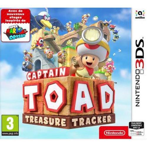 Captain Toad : Treasure Tracker 3ds