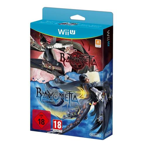 Pack Bayonetta 1 & 2 Edition Spéciale Wii U