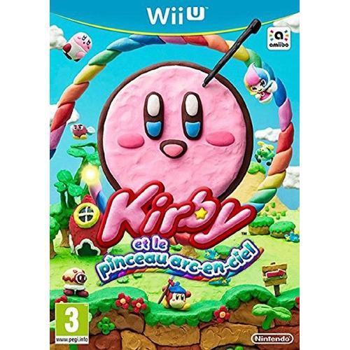 Kirby Et Le Pinceau Arc-En-Ciel Wii U