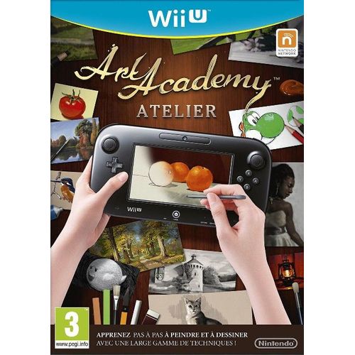 Art Academy Atelier Wii U