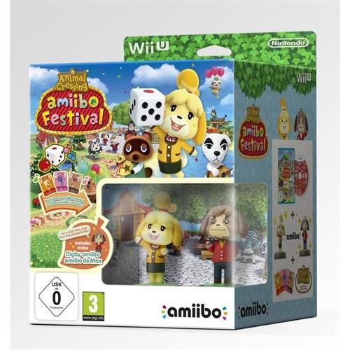 Animal Crossing - Amiibo Festival + 2 Figurines Amiibo + 3 Cartes Wii U