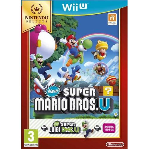 New Super Mario Bros. U - Nintendo Selects Wii U