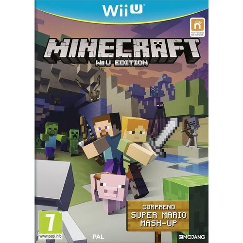 Minecraft Wii U Edition - Comprend Super Mario Mash-Up