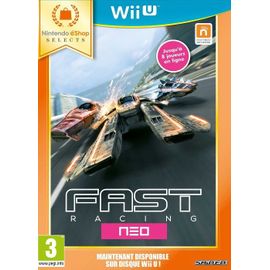 Fast Racing Neo Wii U