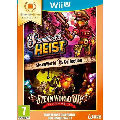 Steamworld Collection (Steamworld Heist & Steamworld Dig) Wii U