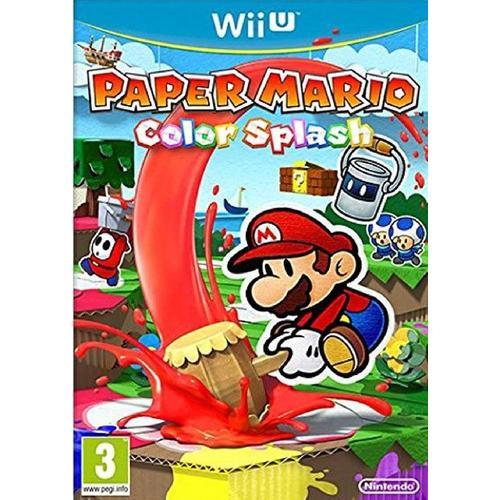 Paper Mario Color Splash Wii U