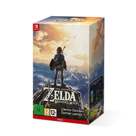 The Legend Of Zelda : Breath Of The Wild - Edition Limitée Switch