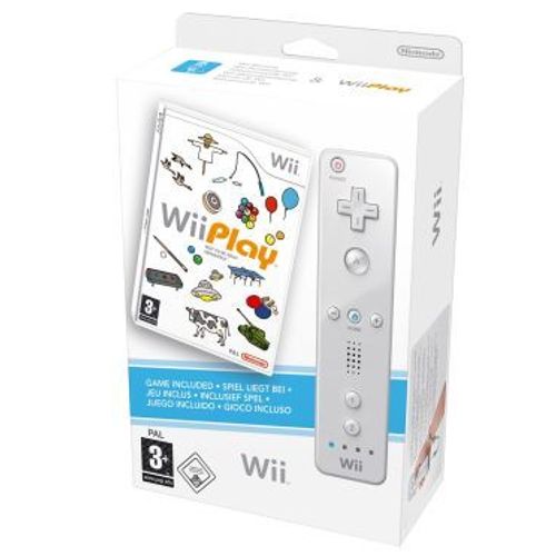 Wii Play (Inclus Wiimote Blanche) Wii