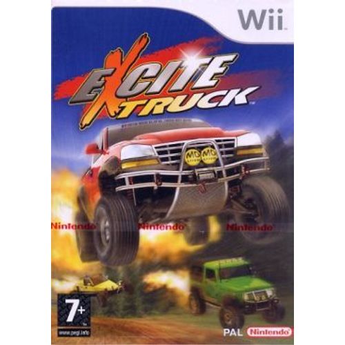 Excite Truck Wii