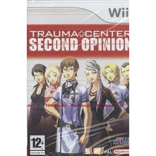 Trauma Center - Second Opinion Wii