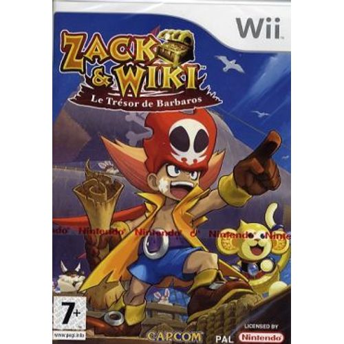 Zack & Wicky - Le Trésor De Barbaros Wii