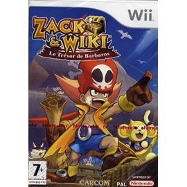 Zack & Wicky - Le Trésor De Barbaros Wii