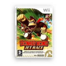 Donkey Kong Jet Race Wii