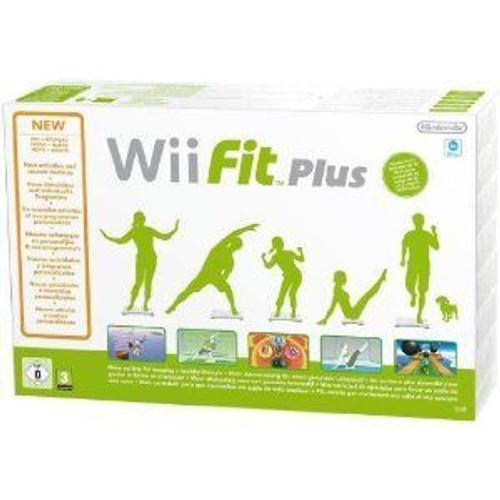 Wii Fit Plus (Balance Board Inclus) Wii