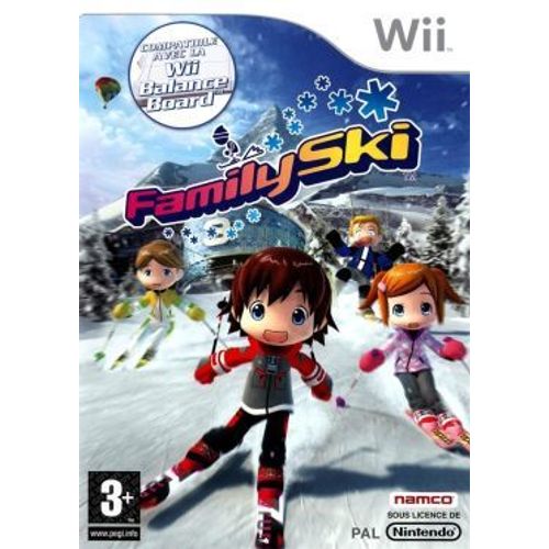 Family Skii Wii