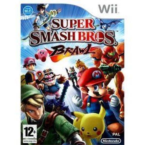 Super Smash Bros Brawl Wii