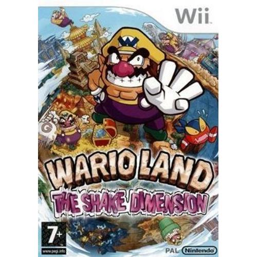 Warioland: Shake Dimension Wii