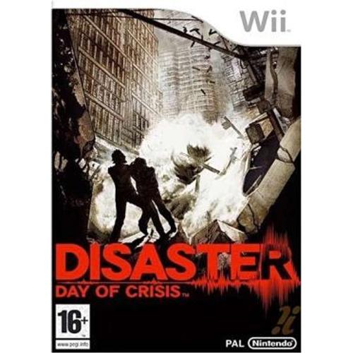 Disaster - Day Of Crisis Wii