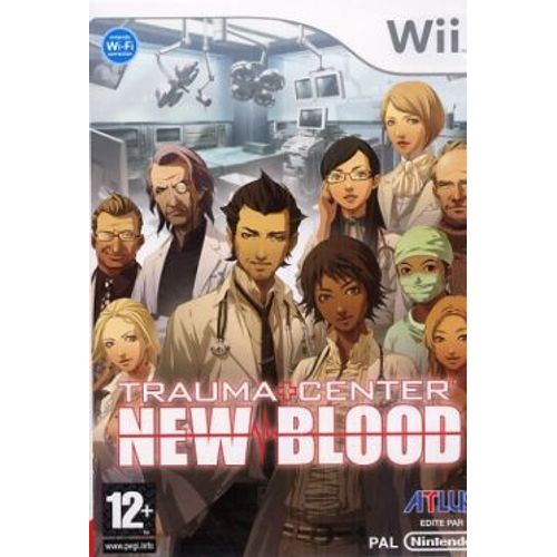 Trauma Center - New Blood Wii