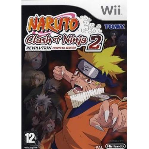 Naruto - Clash Of Ninja Revolution 2 - European Version Wii