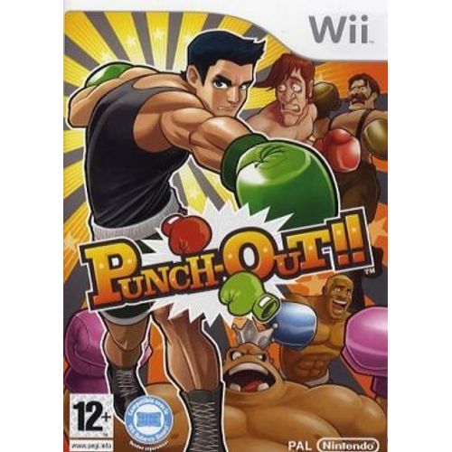 Punch Out!! Wii