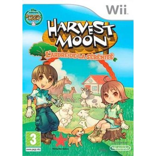 Harvest Moon: L'arbre De La Serenite Wii