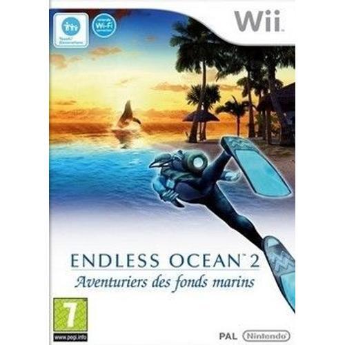 Endless Ocean 2: Aventuriers Des Fonds Marins Wii