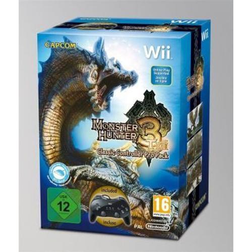 Monster Hunter 3 (Manette Classique Incluse) Wii