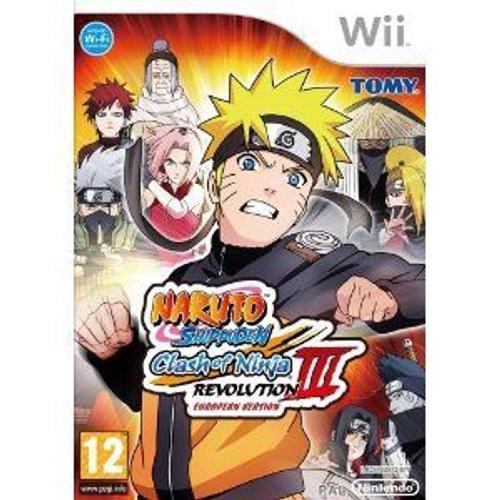 Naruto: Clash Of Ninja Revolution 3 Wii