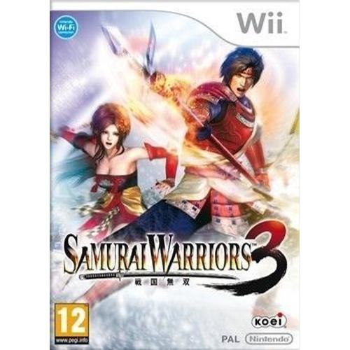 Samurai Warriors 3 Wii