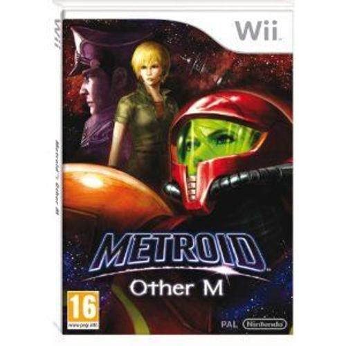 Metroid Other M Wii