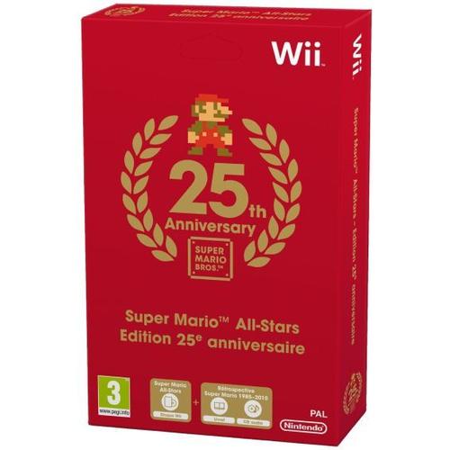 Super Mario All-Stars - Edition 25ème Anniversaire Édition 25ème Anniversaire Mario Wii