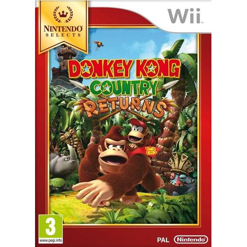 Donkey Kong Country Returns Wii