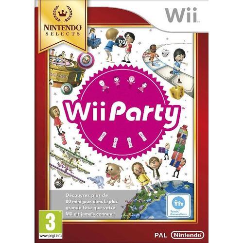 Wii Party Nintendo Selects Wii