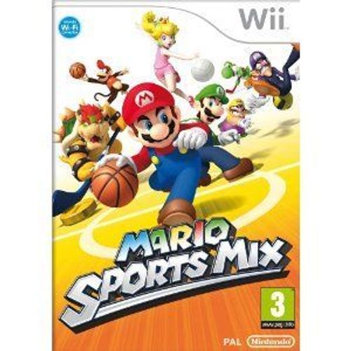 Mario Sports Mix Wii