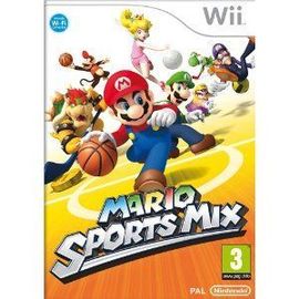 Mario Sports Mix Wii
