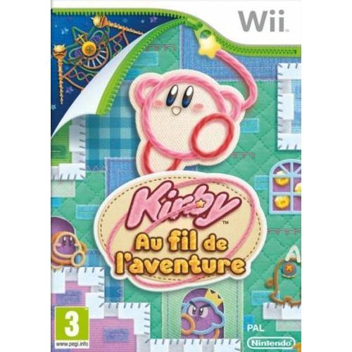 Kirby: Au Fil De L'aventure Wii