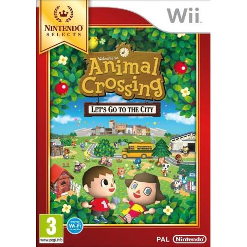Animal Crossing - Let's Go To The City Wii