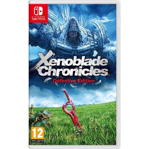 Xenoblade Chronicles : Definitive Edition Switch