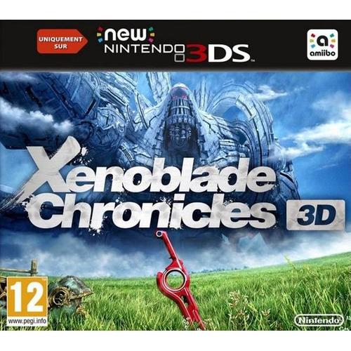 Xenoblade Chronicles 3d 3ds